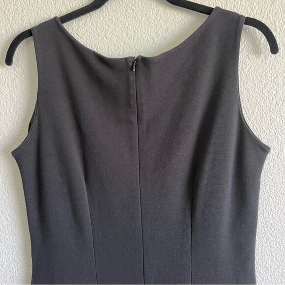 Hanna Anderson Black Knit Sheath Dress 10T - Picture 5 of 13